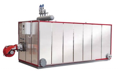 臥式燃油氣發生器