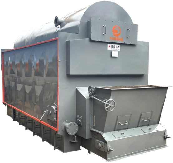 臥式自動生物質熱水鍋爐